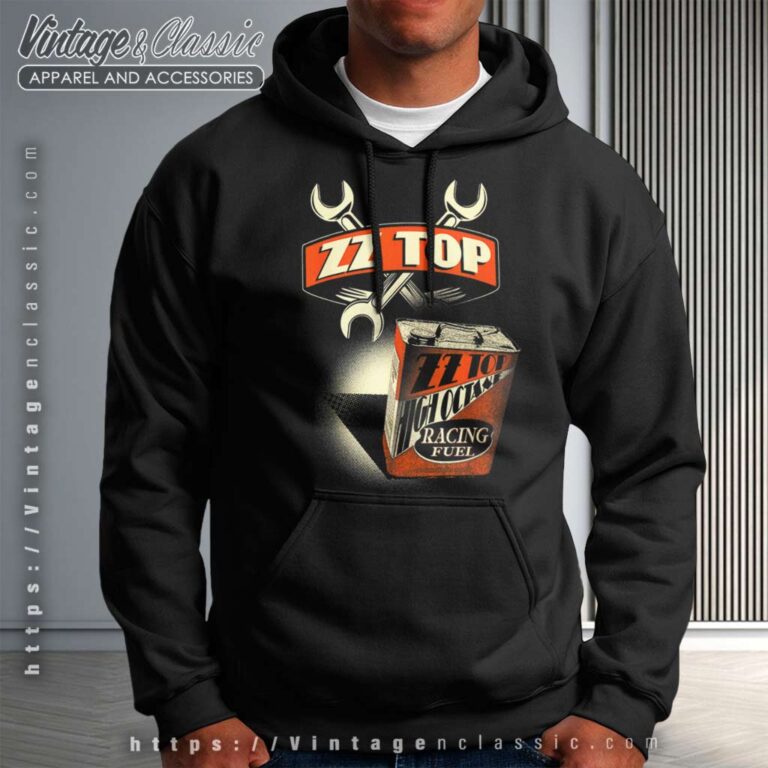 Zz Top Racing Fuel Hoodie Zz Top Racing Fuel Hoodie