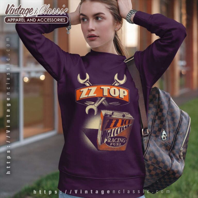 Zz Top Racing Fuel Sweatshirt Zz Top Racing Fuel Sweatshirt