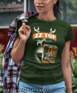 Zz Top Racing Fuel Women TShirt