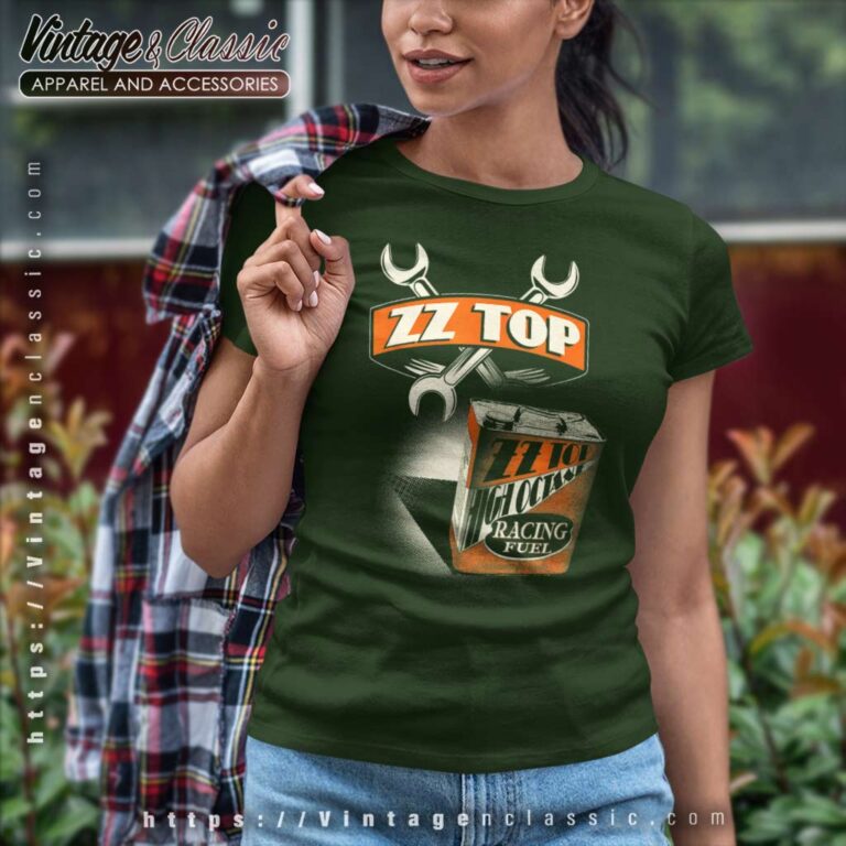 Zz Top Racing Fuel Women TShirt Zz Top Racing Fuel Women TShirt
