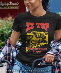 Zz Top Shirt Album Chrome Smoke Bbq Women TShirt