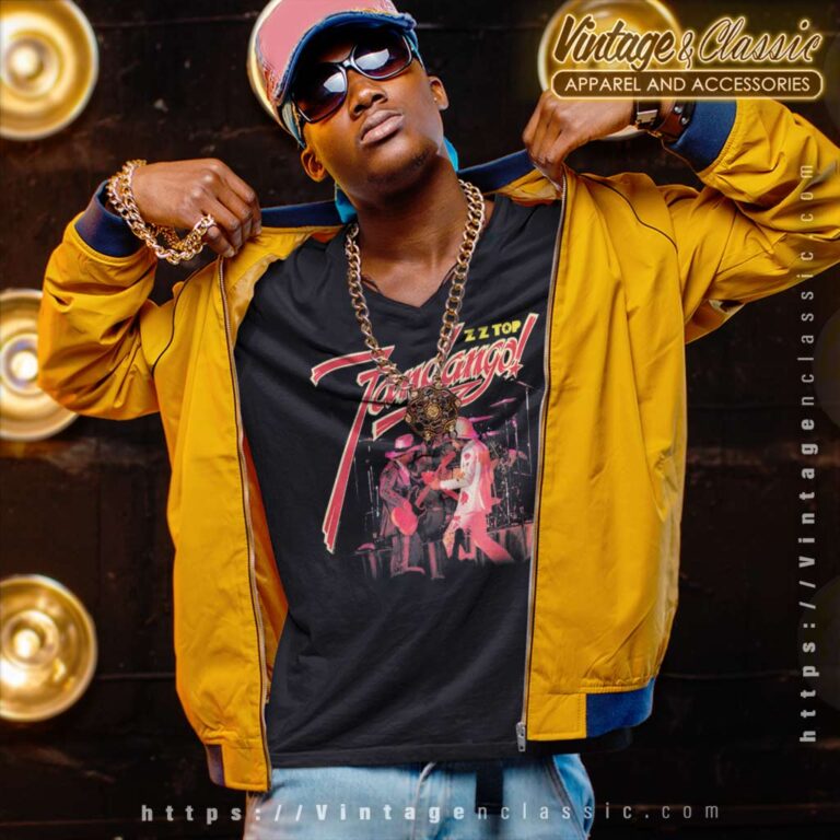 Zz Top Shirt Album Fandango V Neck TShirt Zz Top Shirt Album Fandango V Neck TShirt