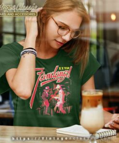 Zz Top Shirt Album Fandango Women TShirt