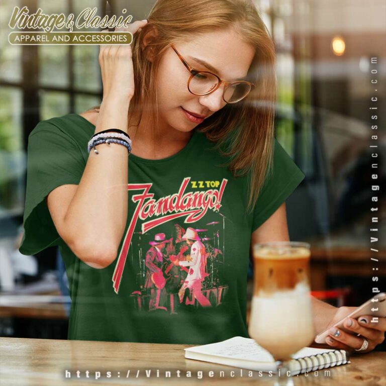 Zz Top Shirt Album Fandango Women TShirt Zz Top Shirt Album Fandango Women TShirt