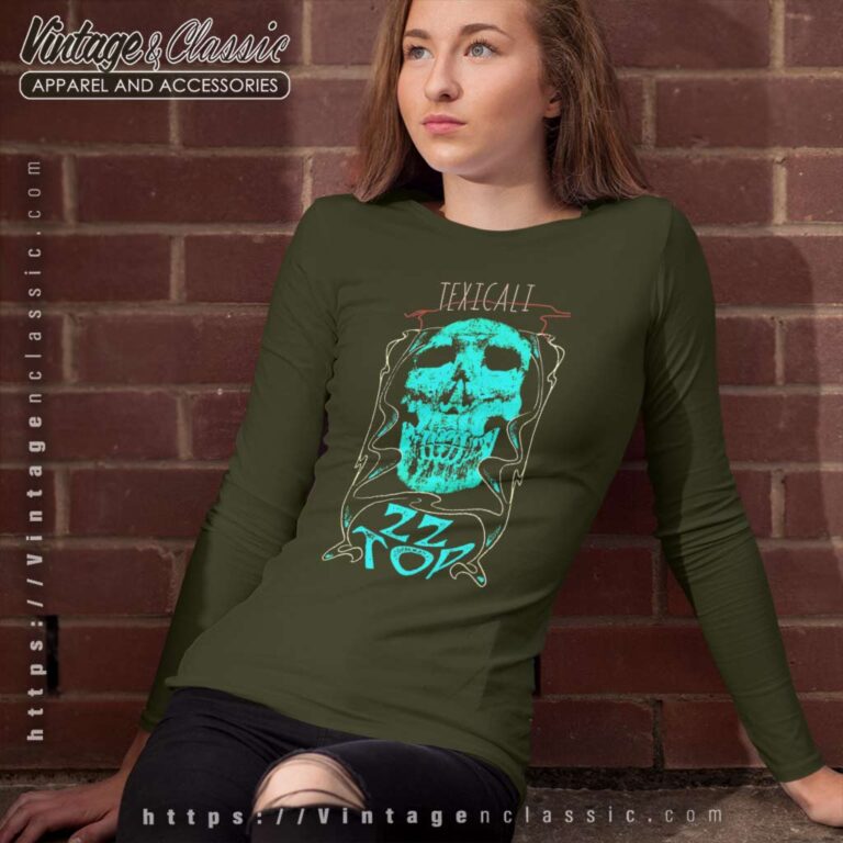Zz Top Shirt Album Texicali Long Sleeve Tee Zz Top Shirt Album Texicali Long Sleeve Tee