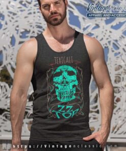 Zz Top Shirt Album Texicali Tank Top Racerback