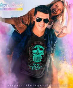 Zz Top Shirt Album Texicali V Neck TShirt