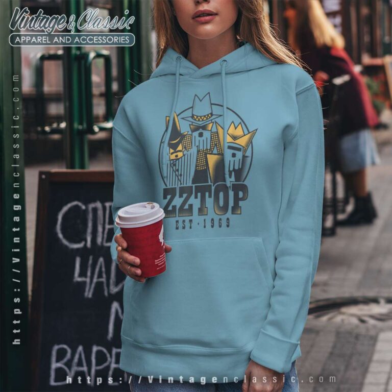 Zz Top Shirt Album Tres Hombres Tour Hoodie Zz Top Shirt Album Tres Hombres Tour Hoodie