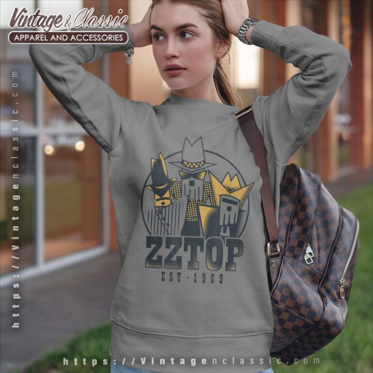 Zz Top Shirt Album Tres Hombres Tour Sweatshirt Zz Top Shirt Album Tres Hombres Tour Sweatshirt