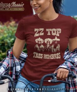 Zz Top Shirt Album Tres Hombres Women TShirt 1