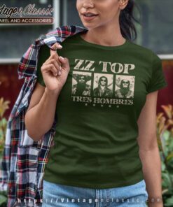 Zz Top Shirt Album Tres Hombres Women TShirt