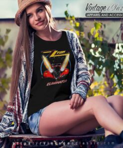 Zz Top Shirt Eliminator Tour Women TShirt