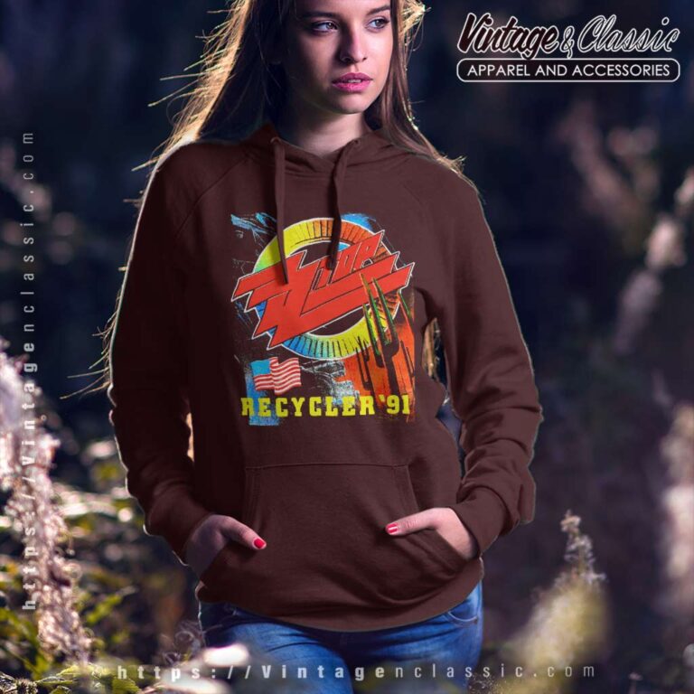Zz Top Shirt Recycler Tour Hoodie Zz Top Shirt Recycler Tour Hoodie