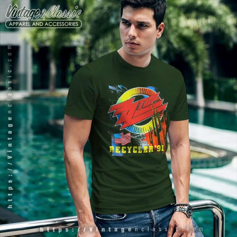 Zz Top Shirt Recycler Tour T Shirt Zz Top Shirt Recycler Tour T Shirt