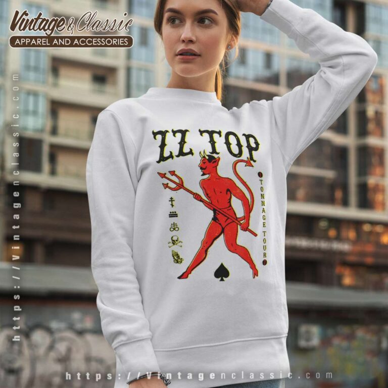 Zz Top Shirt Song El Diablo Sweatshirt Zz Top Shirt Song El Diablo Sweatshirt