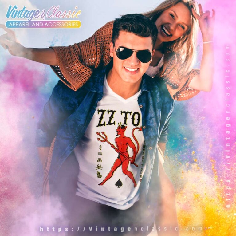 Zz Top Shirt Song El Diablo V Neck TShirt Zz Top Shirt Song El Diablo V Neck TShirt