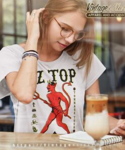 Zz Top Shirt Song El Diablo Women TShirt