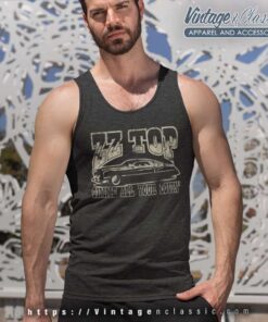 Zz Top Shirt Song Gimme All Your Lovin Tank Top Racerback