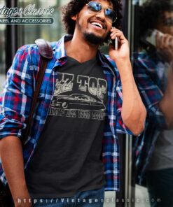 Zz Top Shirt Song Gimme All Your Lovin V Neck TShirt