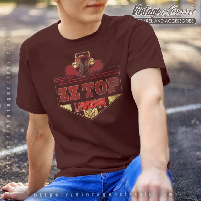 Zz Top Shirt Song Low Down In The Street T Shirt Zz Top Shirt Song Low Down In The Street T Shirt