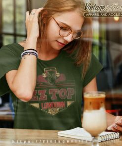 Zz Top Shirt Song Low Down In The Street Women TShirt