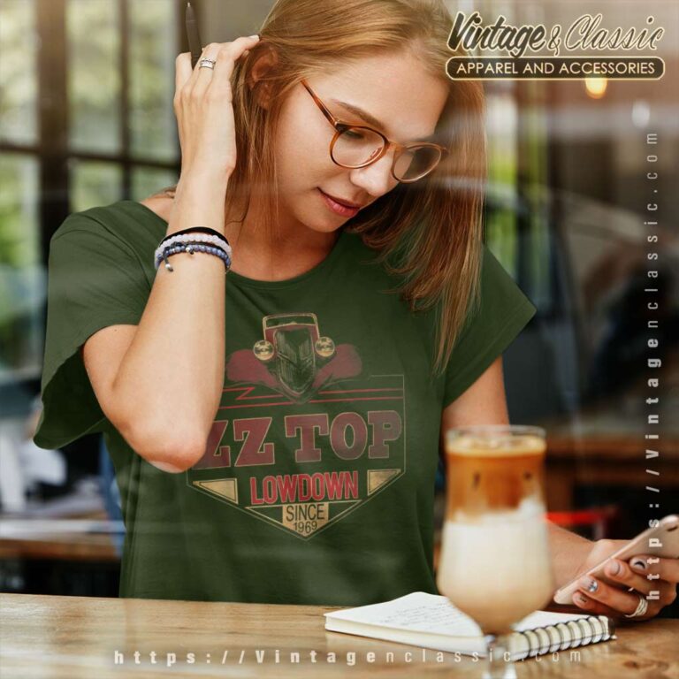 Zz Top Shirt Song Low Down In The Street Women TShirt Zz Top Shirt Song Low Down In The Street Women TShirt