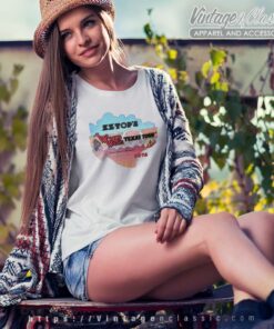 Zz Top Shirt World Wide Texas Tour 1976 Women TShirt