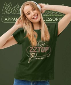 Zz Top Spark It Up Women TShirt