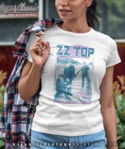 Zz Top Tracks Women TShirt