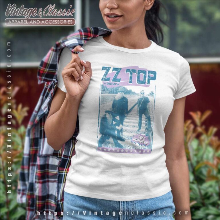 Zz Top Tracks Women TShirt Zz Top Tracks Women TShirt