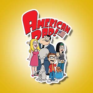 American Dad Graphic Tees | - Vintagenclassic Tee