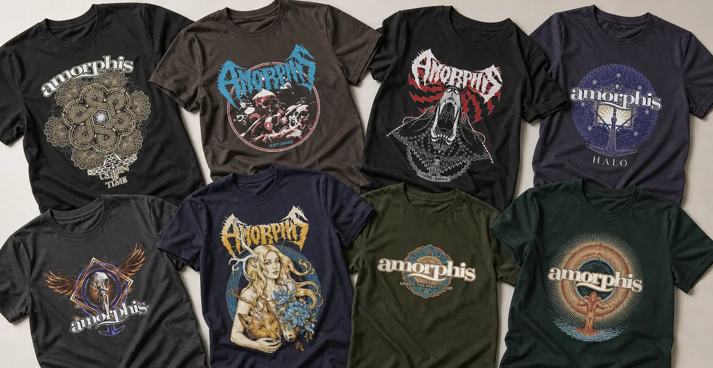 Amorphis Shirts