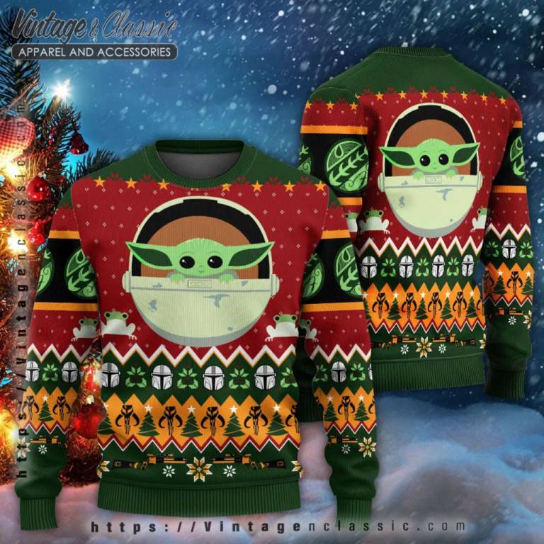 back Ugly Sweater back Ugly Sweater