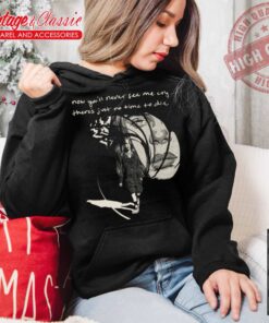 Black Top Big T-Shirt Billie Eilish Lyrics