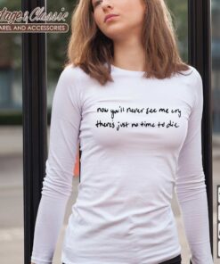 Black Top Big T-shirt Billie Eilish Lyrics 2022