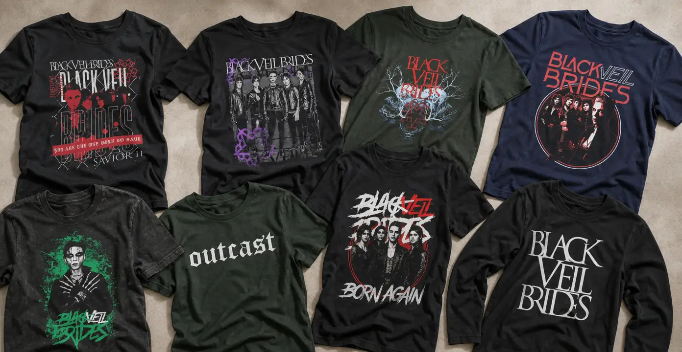 Black Veil Brides Graphic Shirts