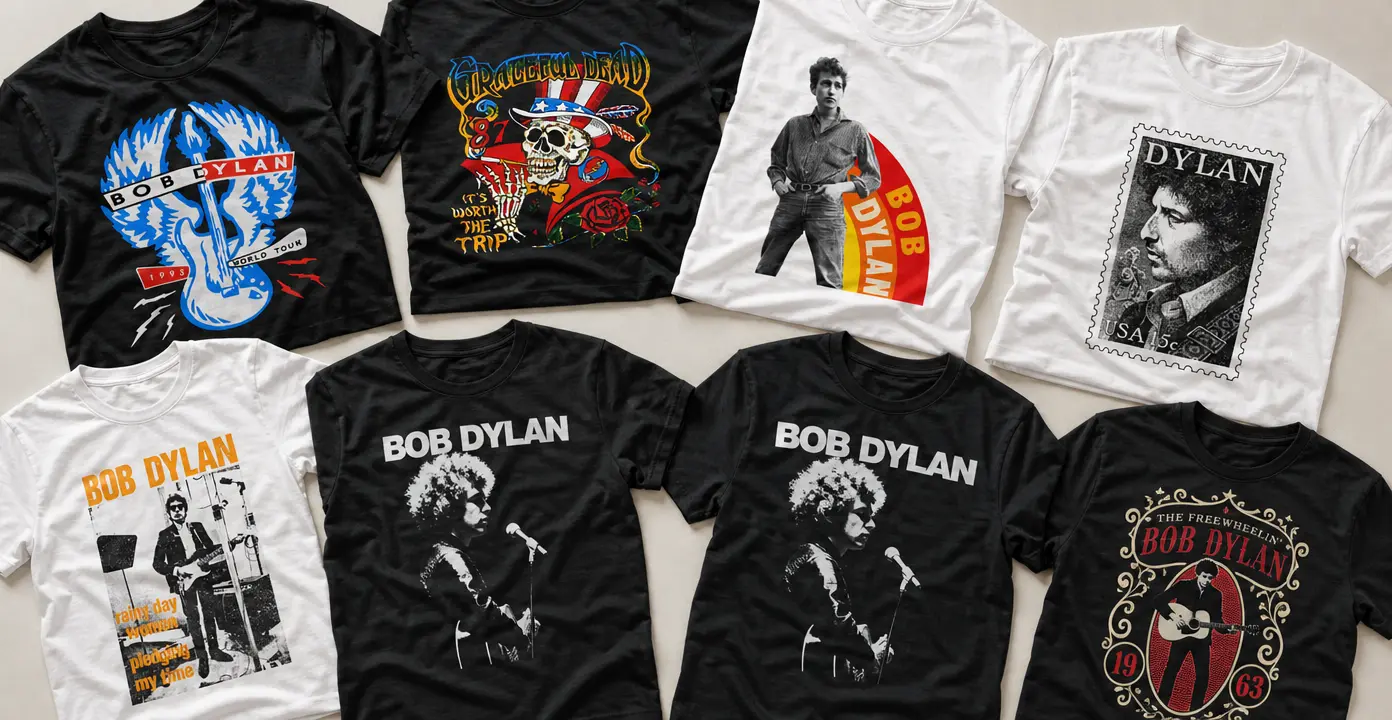 Bob Dylan Shirts and Graphic Tees