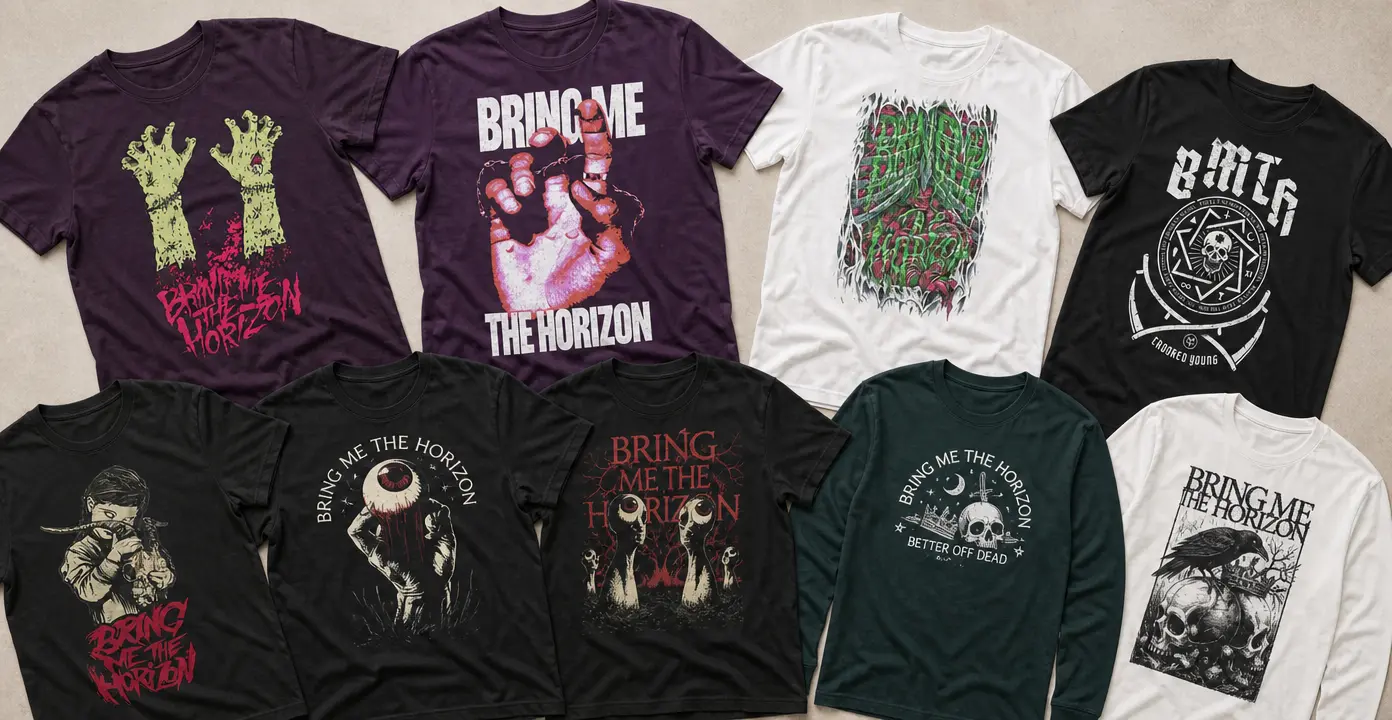 Bring Me The Horizon Shirts