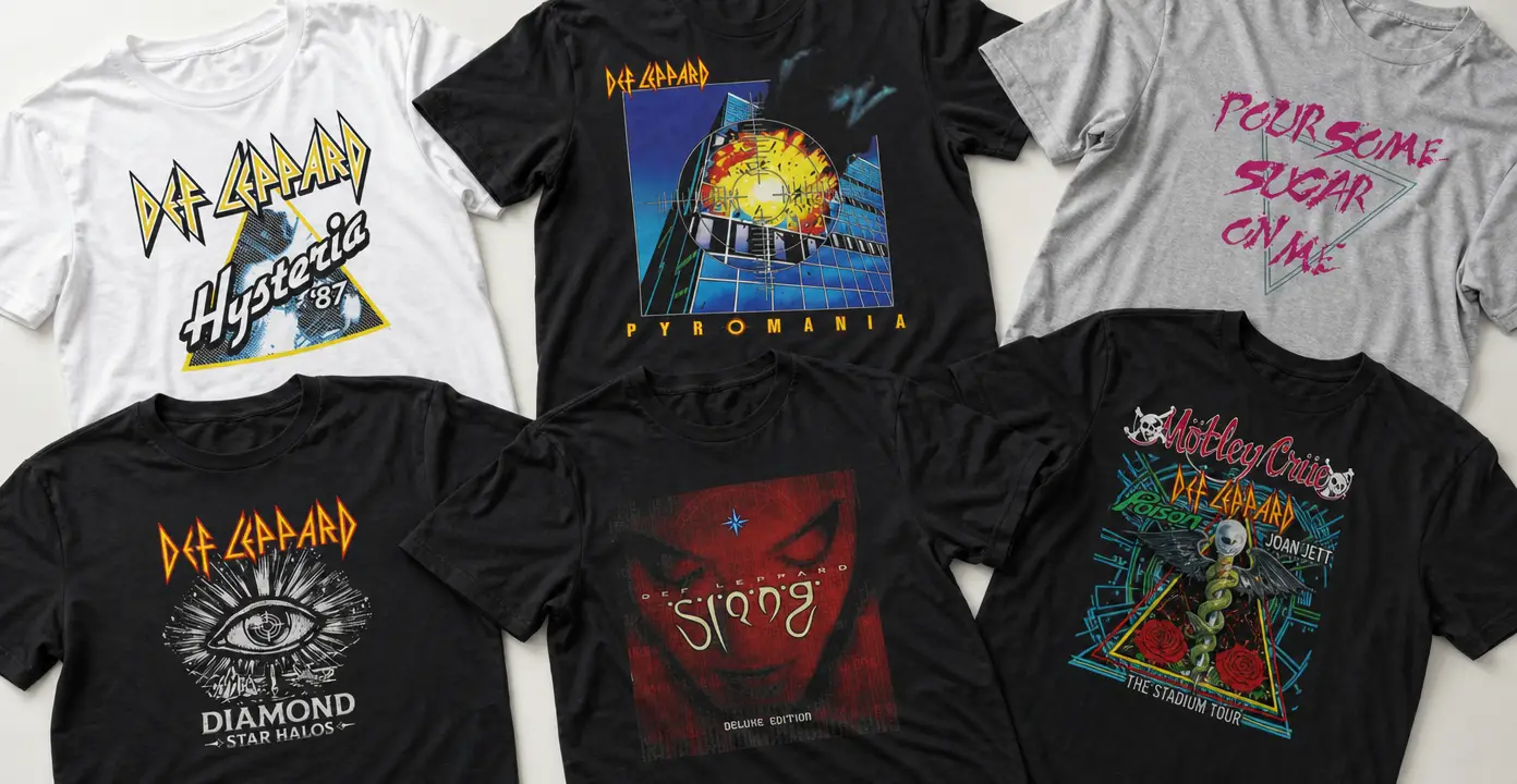 Def Leppard Shirts