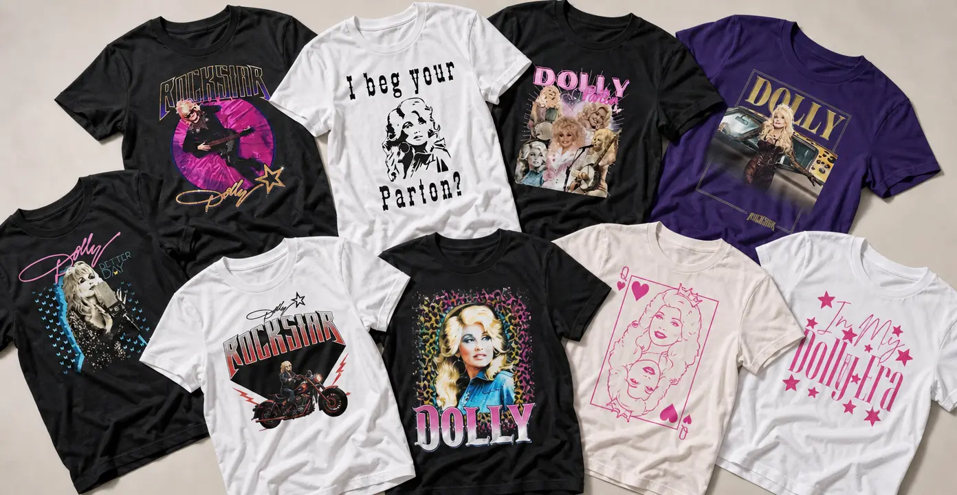 Dolly Parton Shirts