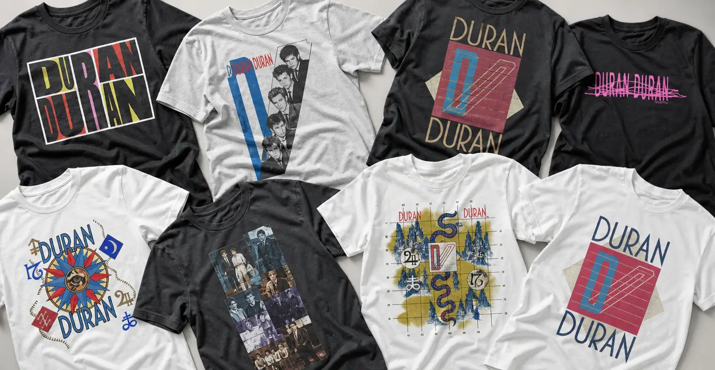 Duran Duran T-Shirts