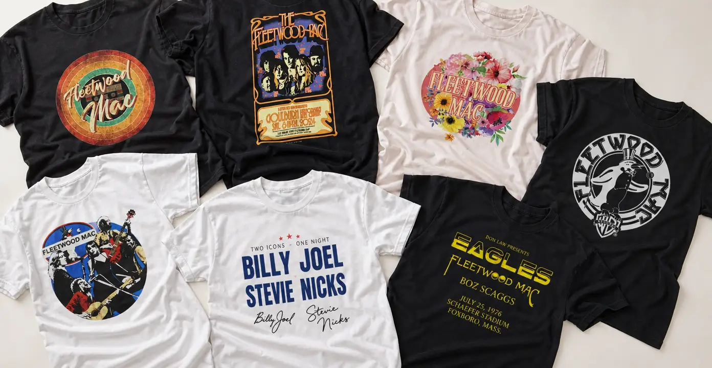Fleetwood Mac Shirts
