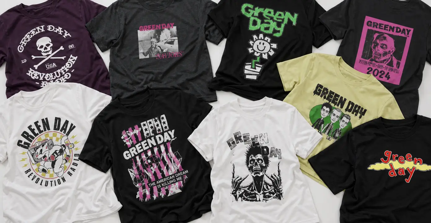 Green Day T-Shirts