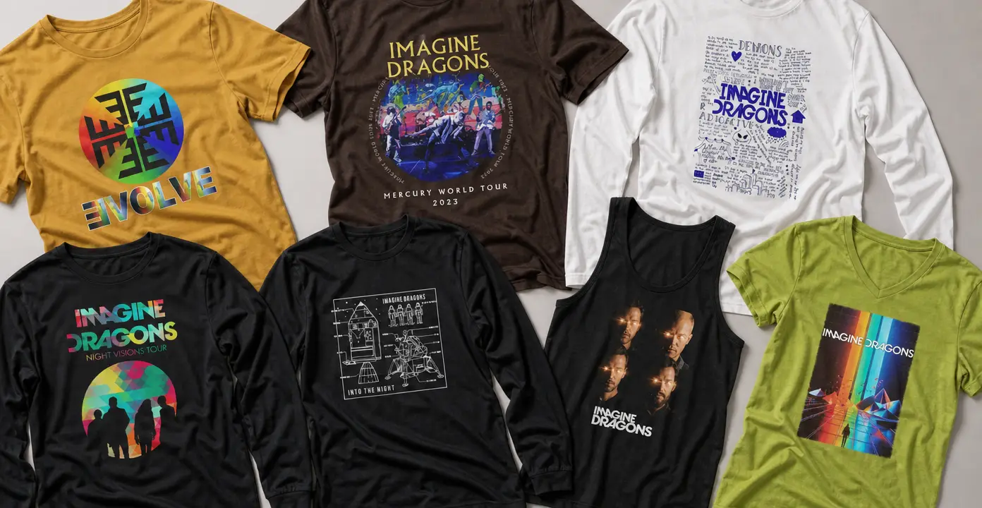 Imagine Dragons T-Shirts