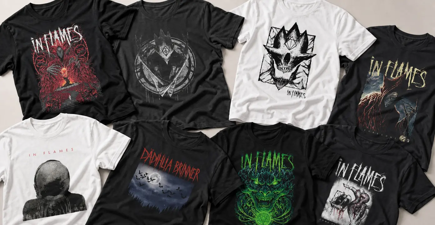 In Flames Shirts