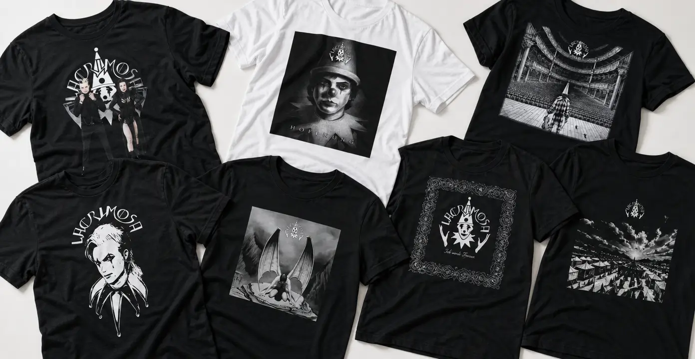 Lacrimosa Shirts
