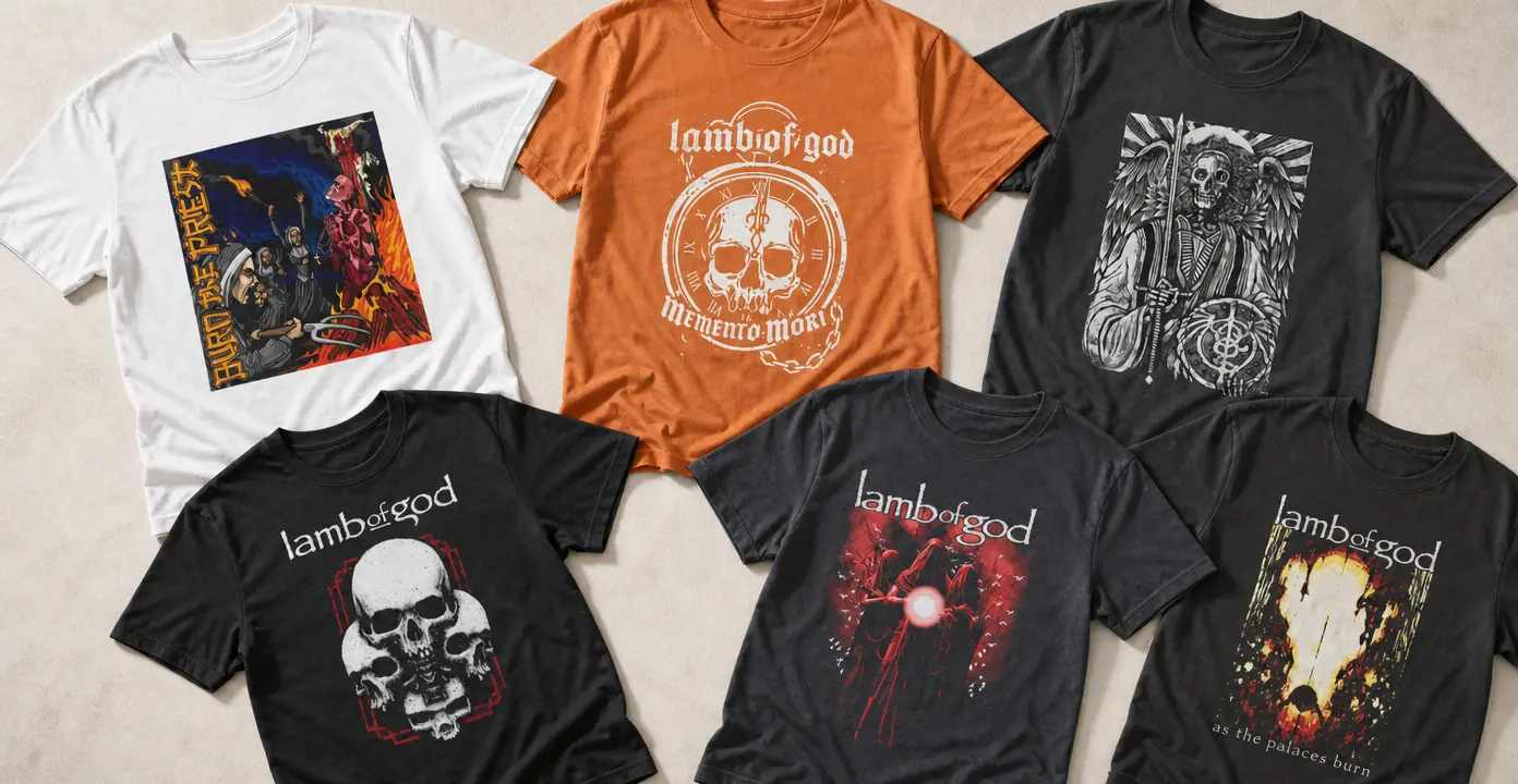 Lamb of God Shirts
