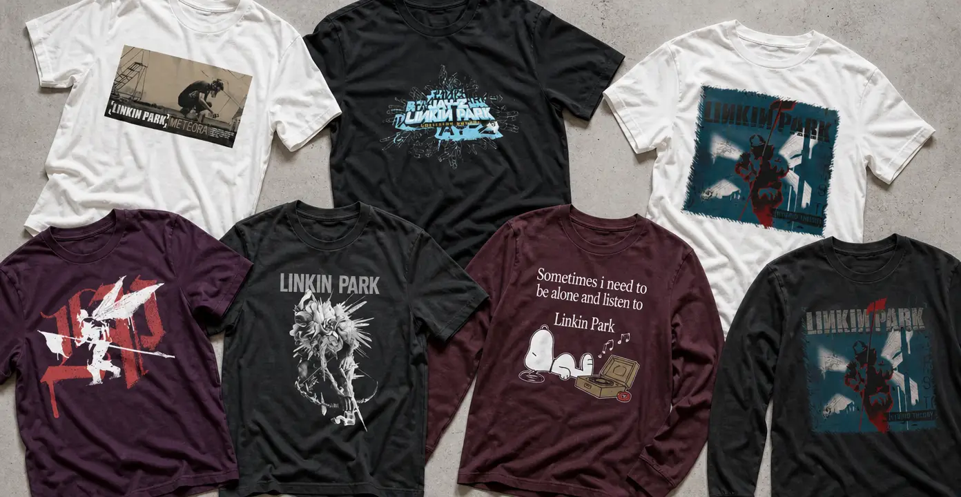 Linkin Park Shirts