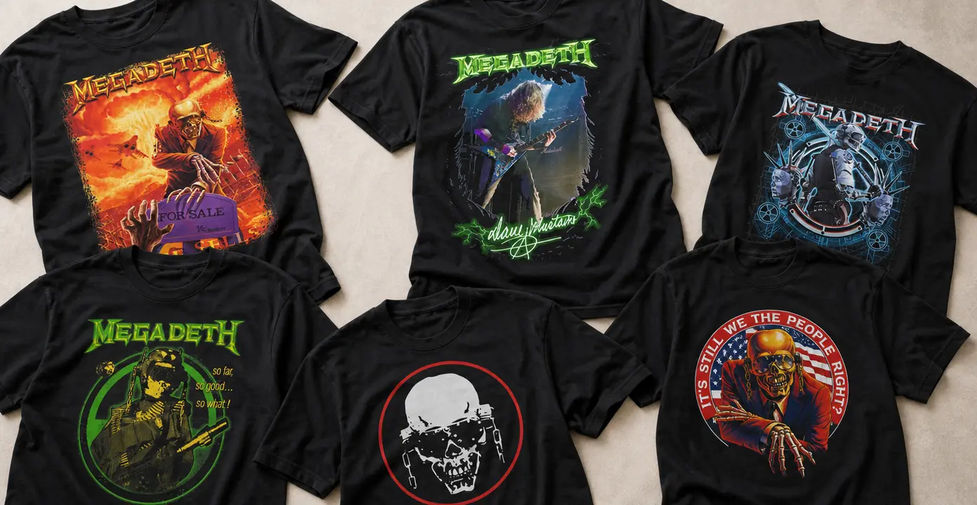Megadeth Shirts
