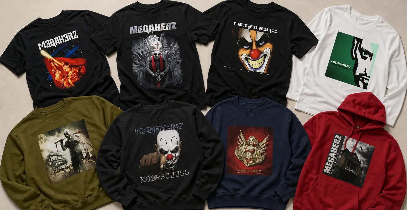 Megaherz Shirts